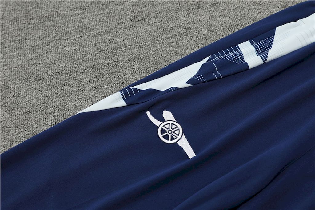 Suéter e calça Arsenal 2024/25 com zíper 14001