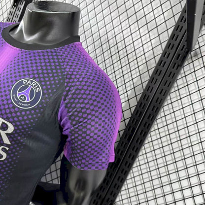 Paris Saint-Germain 2025/26 Purple Special Edition Jersey Player Version