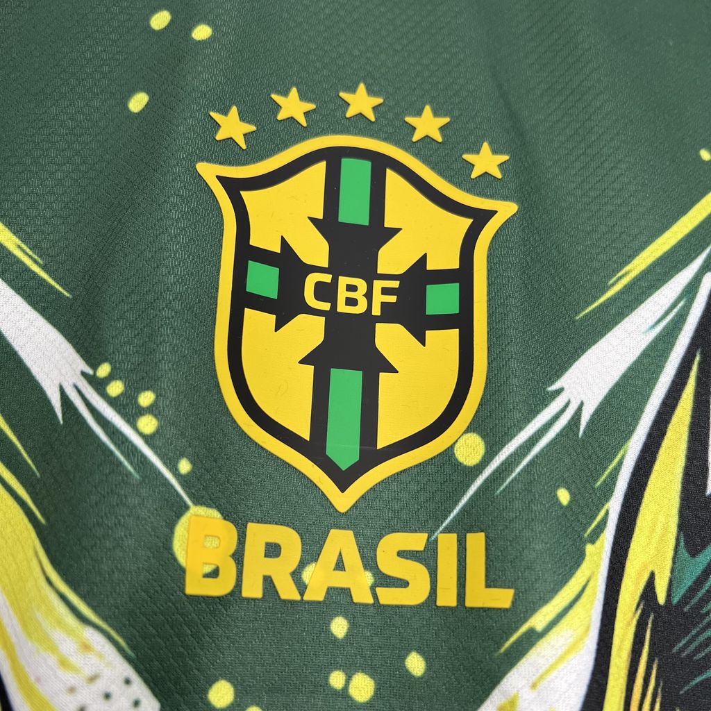 Men's Brazil 2024/25 Eagle Jersey