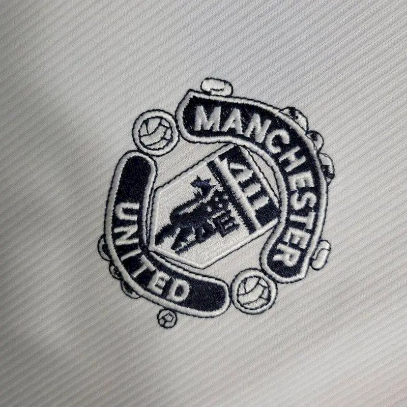 Camisa retrô reserva do Manchester United 2000/01
