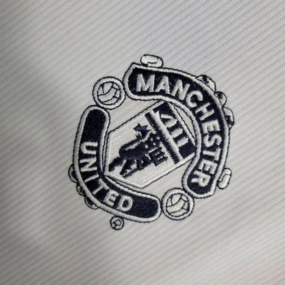 Camisa retrô reserva do Manchester United 2000/01