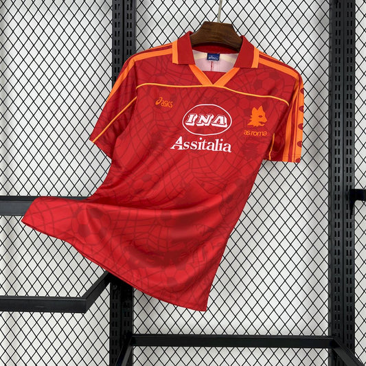 Camisa retrô da AS Roma 1995/96