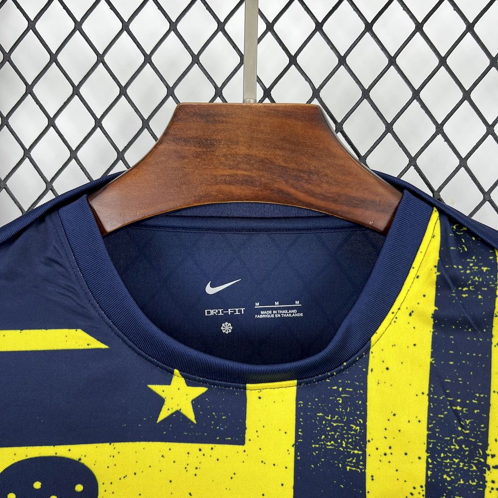 Atlético Madrid 2025/26 Pre-match training Long Sleeves Jersey