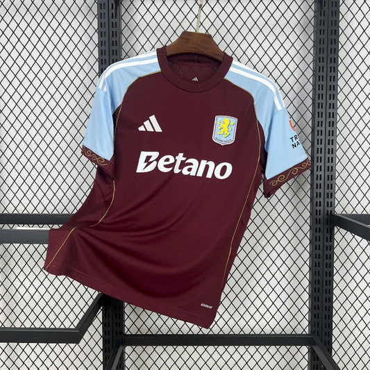 Aston Villa 2025/26 Home Jersey 2