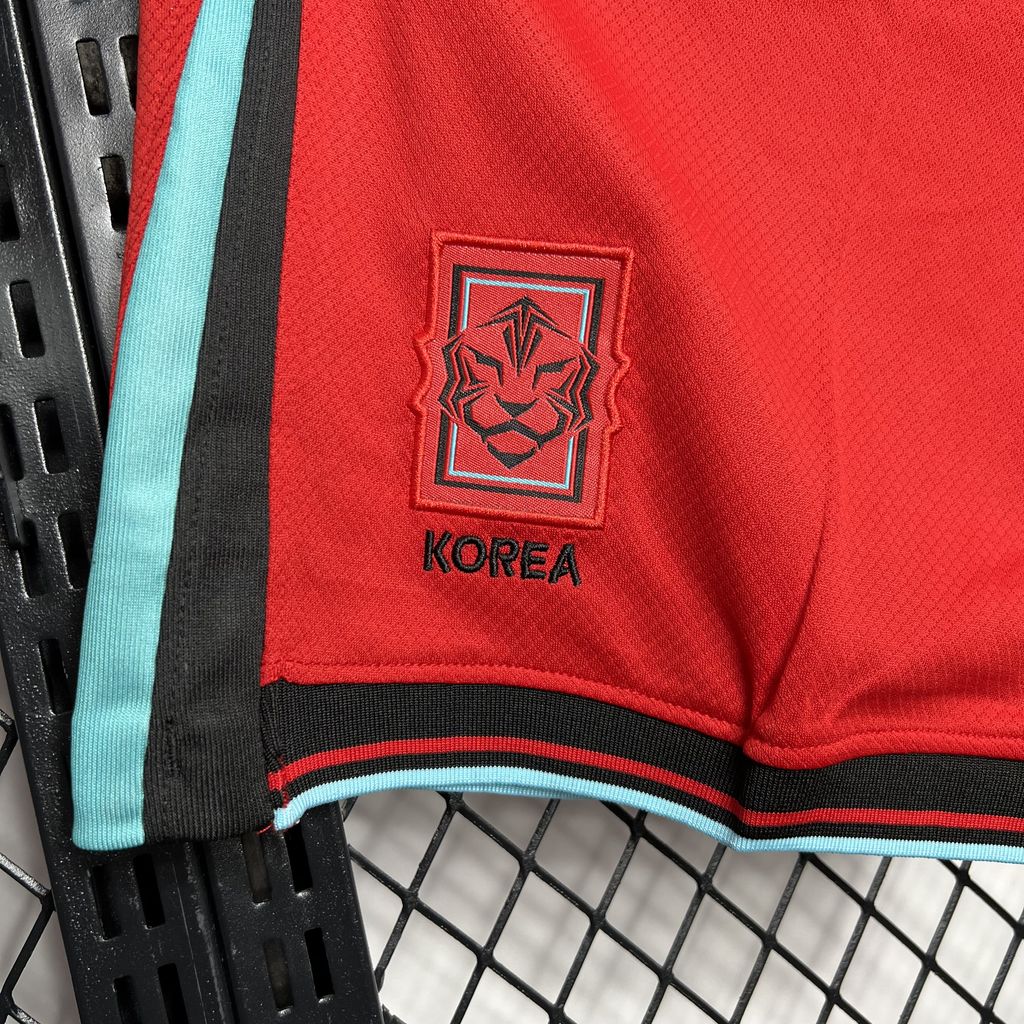 Men's South Korea 2024/25 Home Shorts