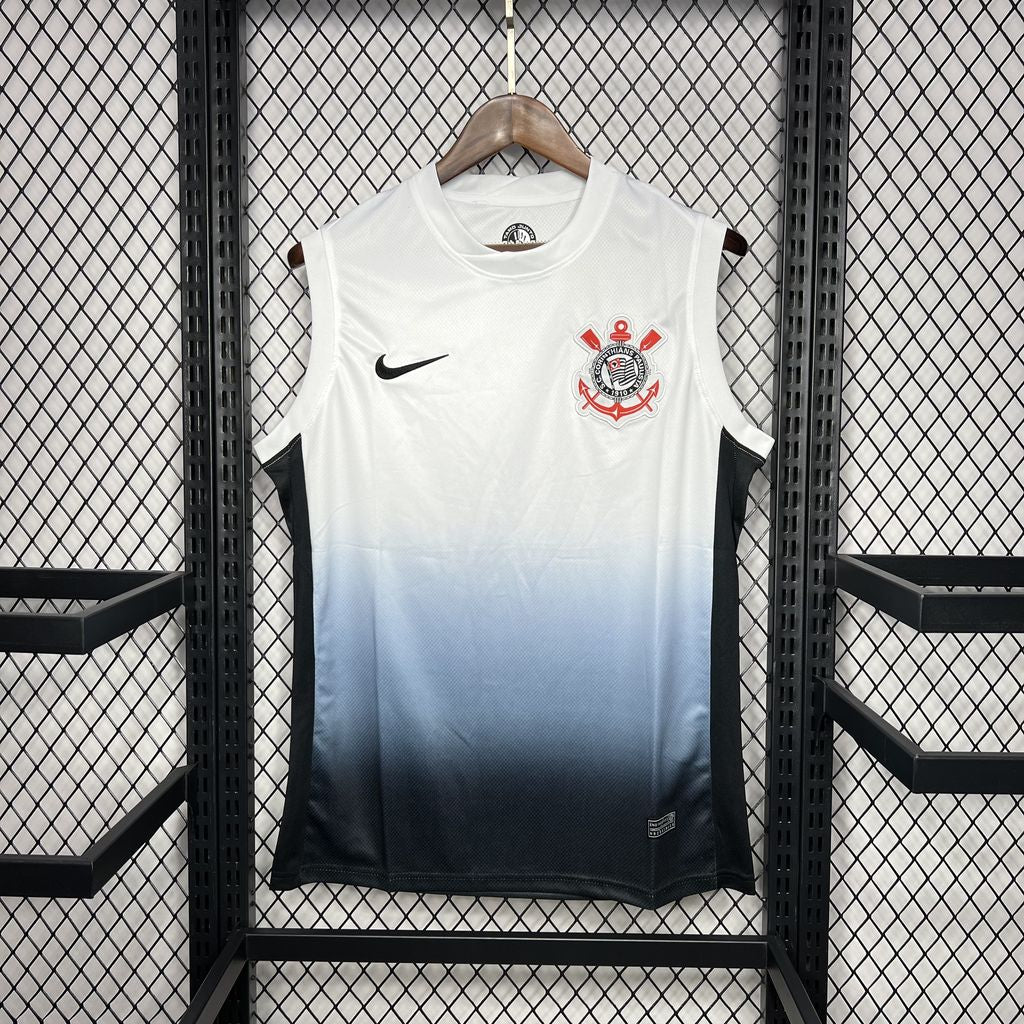 Camisa Corinthians Home 2024/25 Regata
