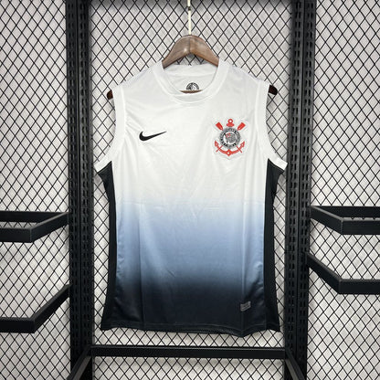 Camisa Corinthians Home 2024/25 Regata