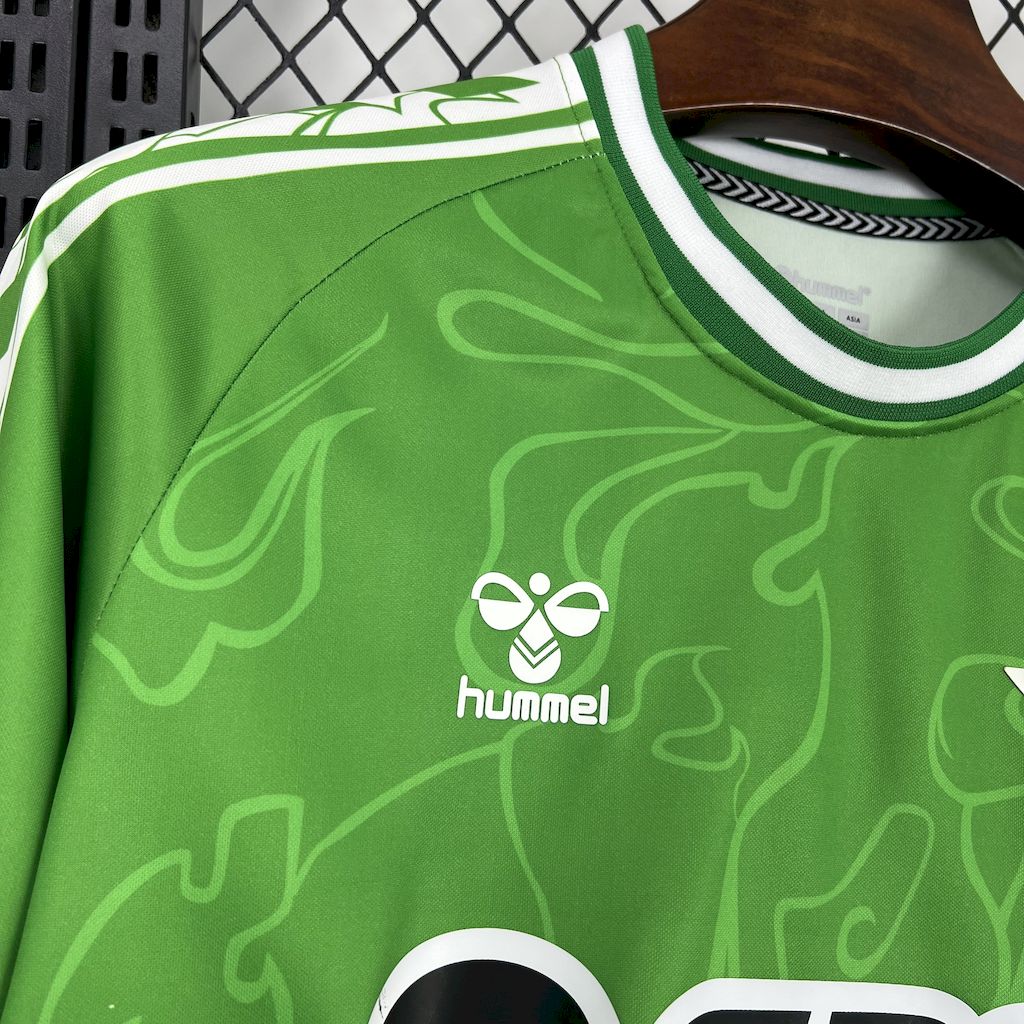 Camisa do Real Betis Pré-Jogo do Ano Novo Chinês 2025/26