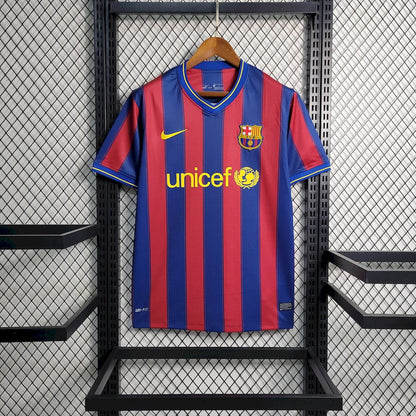 Camisa retrô titular do Barcelona 2009/10