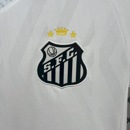 Camisa Santos Home Feminina 2025/26