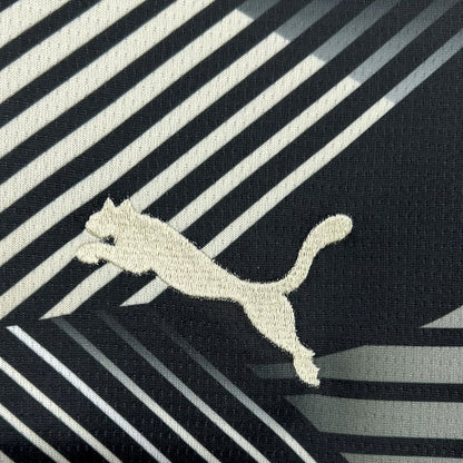 Camisa Manchester City 2025/26 preta e amarela versão conceitual