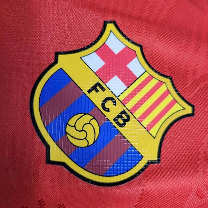 Camisa Barcelona 2023/24 Azul Clássica Versão Jogador