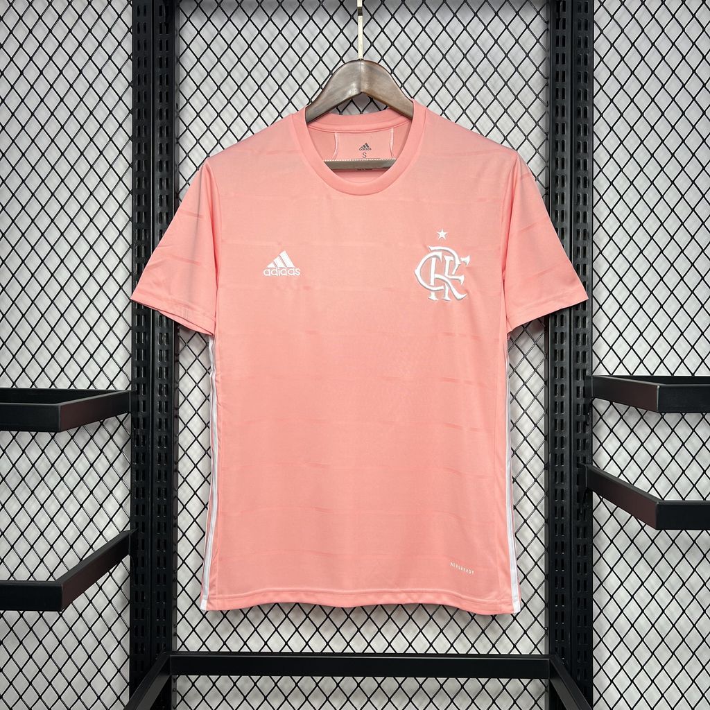 Men's Flamengo 2021/22 Outubro Rosa Jersey