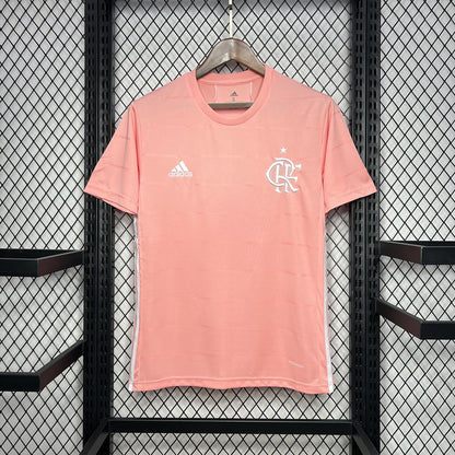 Men's Flamengo 2021/22 Outubro Rosa Jersey