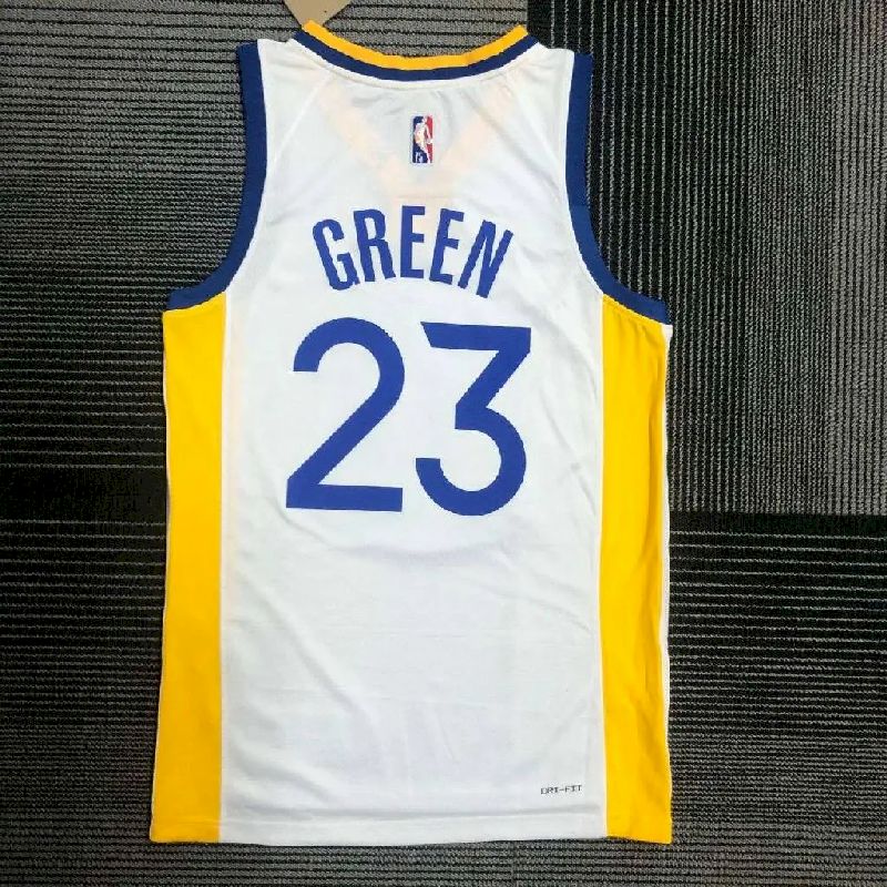 Camisa Draymond Verde e Branca Masculina – Edição de 75º Aniversário