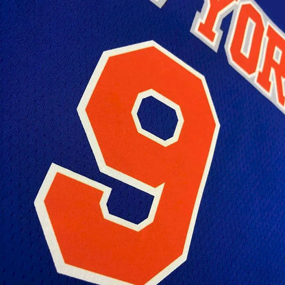 Camisa masculina RJBarrett azul 2020-21 Swingman versão jogador – Edição Ícone