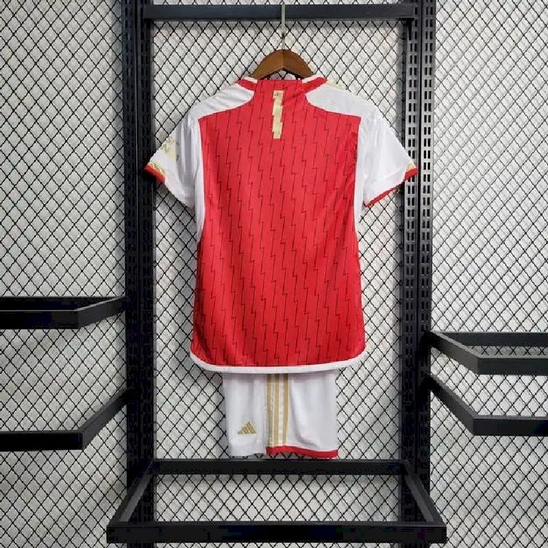 Arsenal 2023/24 Home Kids Kit