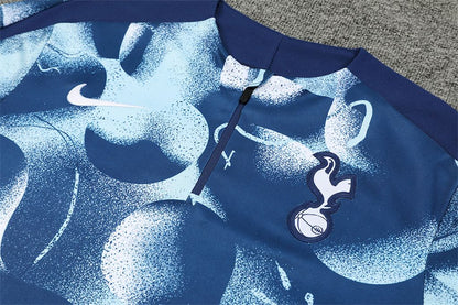 Suéter adulto Tottenham Hotspur 2024/25 com zíper e calça 14001