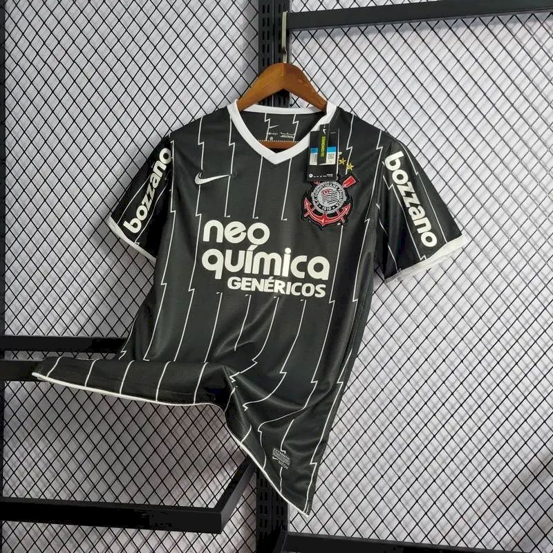 Camisa reserva retrô do Corinthians 2011/12