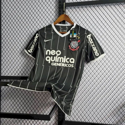 Camisa reserva retrô do Corinthians 2011/12
