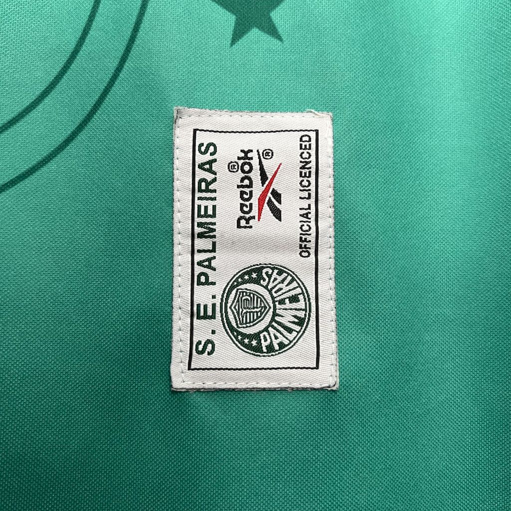 Camisa Retrô Home Palmeiras 1997/98