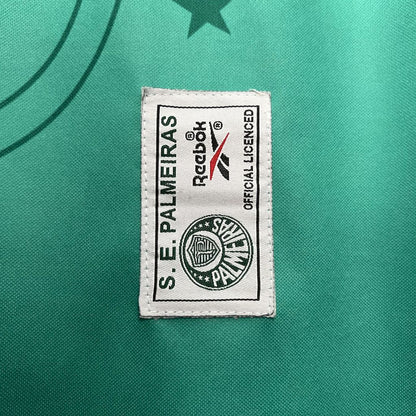 Camisa Retrô Home Palmeiras 1997/98