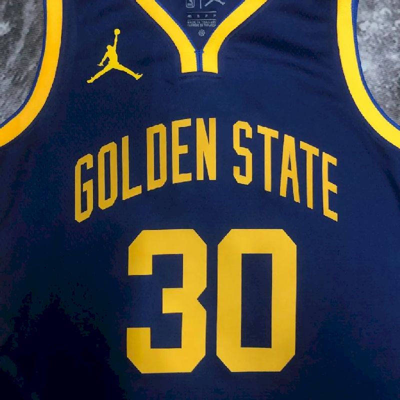 Camisa Stephen Curry Azul Masculina – Edição Statement