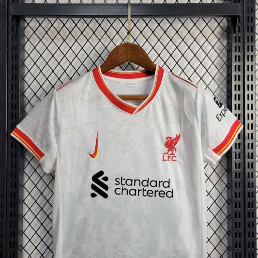 Liverpool 2024/25 Third Kids Kit