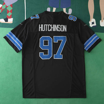 Jersey NFL Detroit Lions Aidan Hutchinson 97