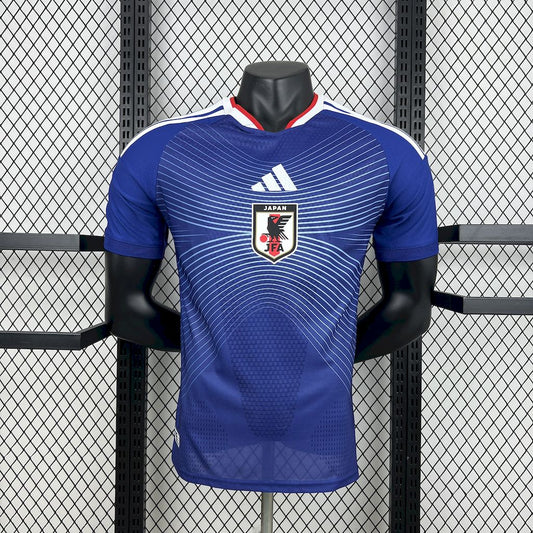 Men's Japan 2026 World Cup Home Jersey Player Version