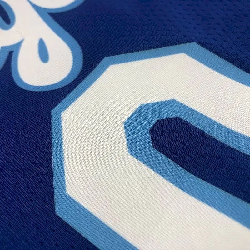Men’s Russell Westbrook 2021 Blue Player Version Jersey – Classic Edition