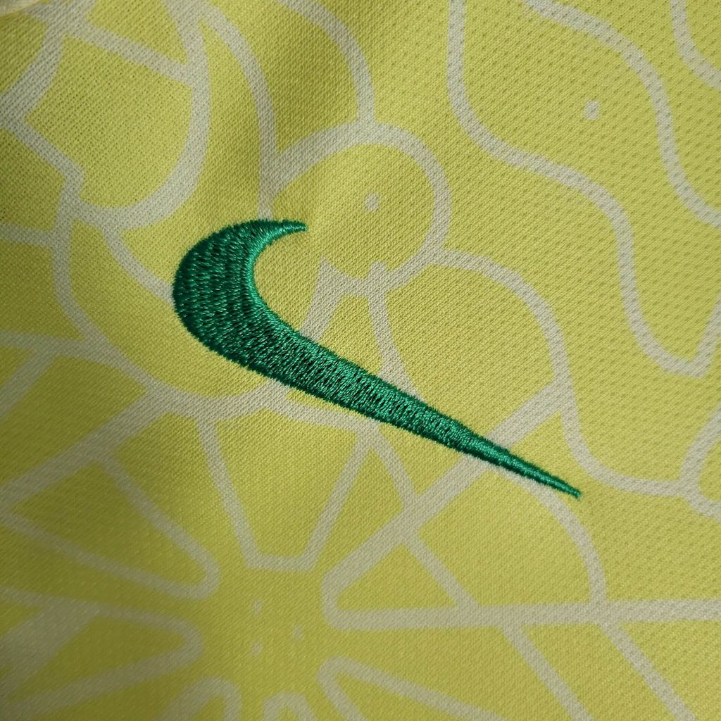 Kids Brazil 2024/25 Home Kit