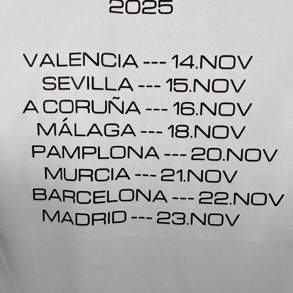 Sevilla X Anuel Europe Tour 2025/26 Home Jersey