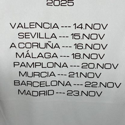 Sevilla X Anuel Europe Tour 2025/26 Home Jersey