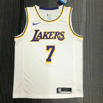 Carmelo Anthony Men’s White Swingman Team Jersey – Association Edition