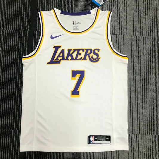 Camisa Swingman Masculina Carmelo Anthony Branca – Edição Associação