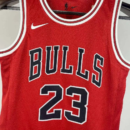 Youth Michael Jordan Red Team Jersey