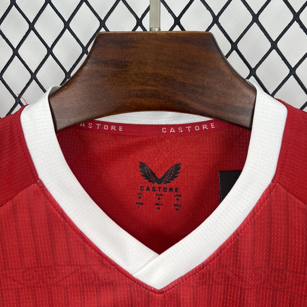 Men's Middlesbrough 2025/26 Home Jersey