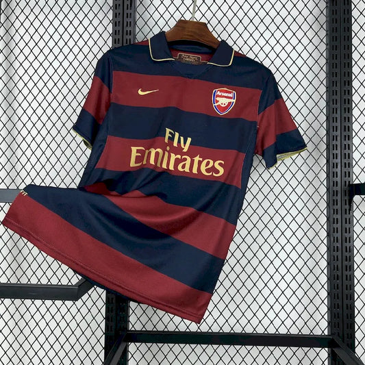 Camisa retrô reserva do Arsenal 2007/08