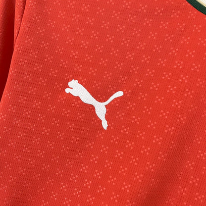 Camisa Portugal Home 2025/26 Manga Comprida
