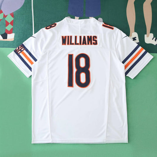 Jersey NFL Chicago Bears Calaeb Williams 18