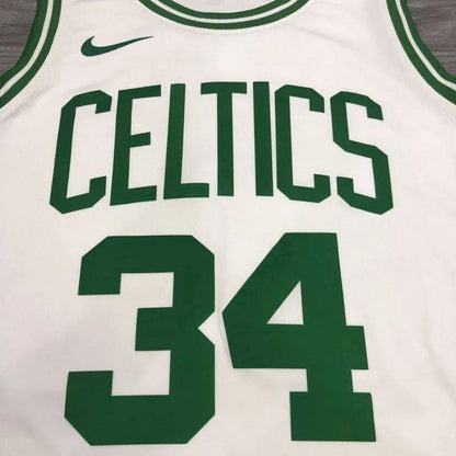 Camisa Paul Pierce White Masculina Versão Jogador - Edição Associação