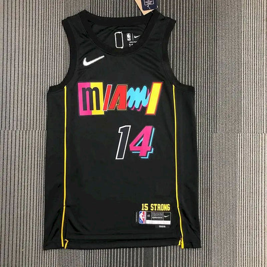 Camisa Masculina Tyler Herro Preta - Edição City - 75º Aniversário
