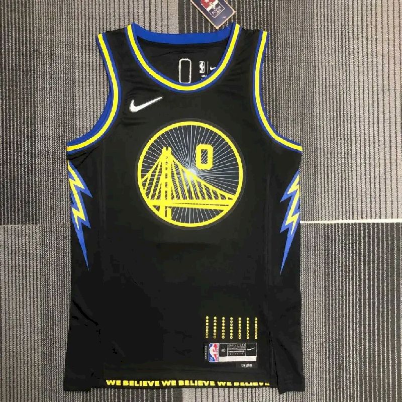 Men’s Gary Payton II Black Team Jersey – City Edition