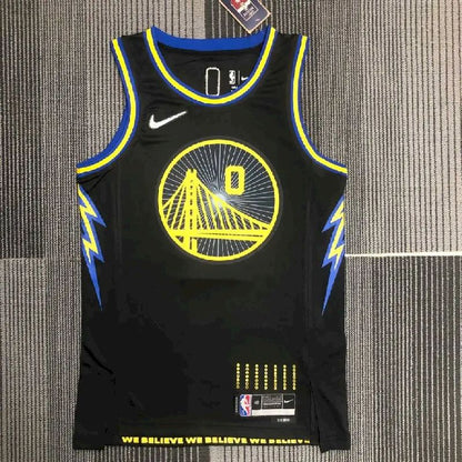 Men’s Gary Payton II Black Team Jersey – City Edition