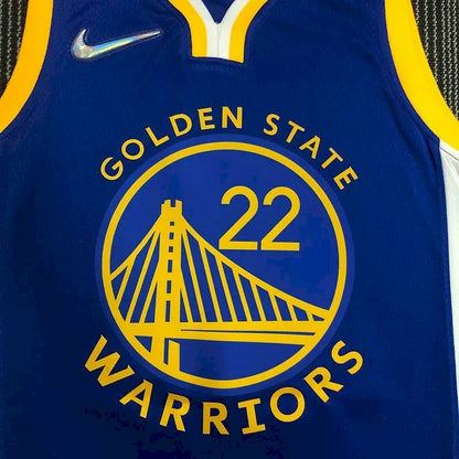 Camisa azul masculina Andrew Wiggins Team – Edição de 75º aniversário