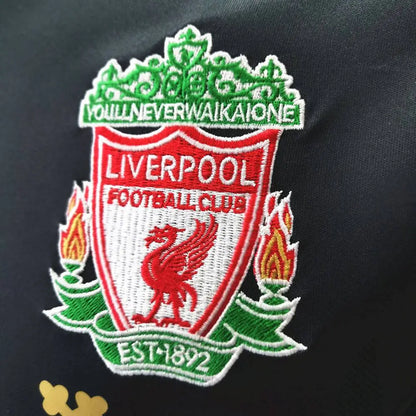 Camisa retrô reserva do Liverpool 2009/10