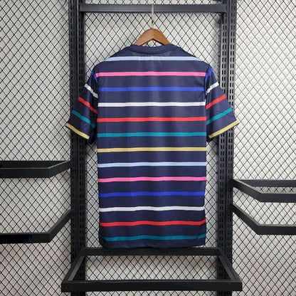 Camisa de treino pré-jogo da França 2024/25