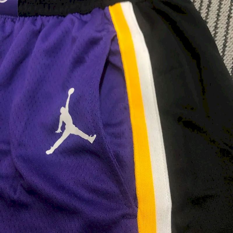 CALÇÕES NBA do Los Angeles Lakers