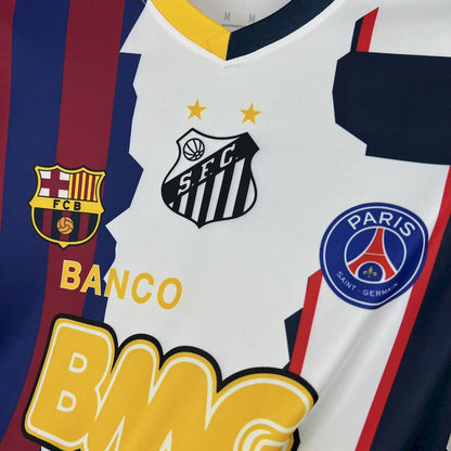 Neymar da Silva Santos Júnior 2025/26 camisa all club mix